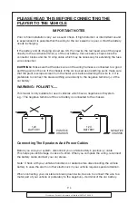 Preview for 4 page of Goodmans GCE 7105 CD Instruction Manual