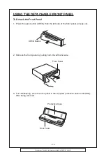 Preview for 8 page of Goodmans GCE 7105 CD Instruction Manual