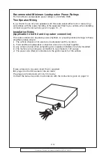 Preview for 12 page of Goodmans GCE 7105 CD Instruction Manual