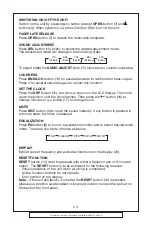 Preview for 14 page of Goodmans GCE 7105 CD Instruction Manual