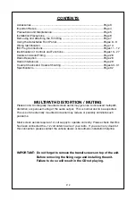 Preview for 2 page of Goodmans GCE 7205USB2 Instruction Manual