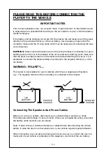 Preview for 4 page of Goodmans GCE 7205USB2 Instruction Manual