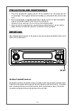 Preview for 5 page of Goodmans GCE 7205USB2 Instruction Manual