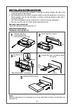 Preview for 6 page of Goodmans GCE 7205USB2 Instruction Manual