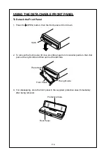 Preview for 8 page of Goodmans GCE 7205USB2 Instruction Manual