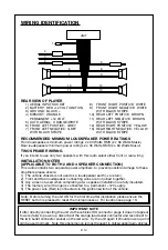 Preview for 10 page of Goodmans GCE 7205USB2 Instruction Manual