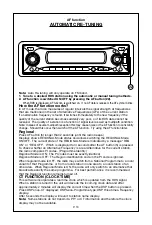 Preview for 19 page of Goodmans GCE 7205USB2 Instruction Manual