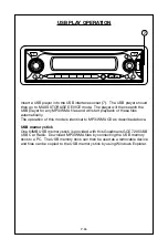 Preview for 26 page of Goodmans GCE 7205USB2 Instruction Manual