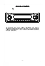 Preview for 27 page of Goodmans GCE 7205USB2 Instruction Manual