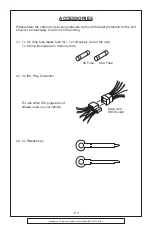 Предварительный просмотр 3 страницы Goodmans GCE 7301 CD Instruction Manual