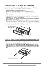 Предварительный просмотр 7 страницы Goodmans GCE 7301 CD Instruction Manual