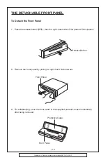 Предварительный просмотр 8 страницы Goodmans GCE 7301 CD Instruction Manual