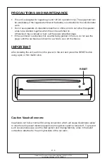 Предварительный просмотр 5 страницы Goodmans GCE 7350 MP3R Instruction Manual