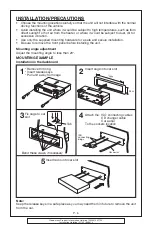 Предварительный просмотр 6 страницы Goodmans GCE 7350 MP3R Instruction Manual