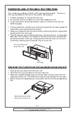 Предварительный просмотр 7 страницы Goodmans GCE 7350 MP3R Instruction Manual