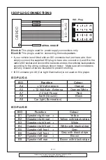 Предварительный просмотр 11 страницы Goodmans GCE 7350 MP3R Instruction Manual