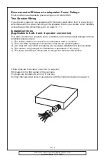 Предварительный просмотр 12 страницы Goodmans GCE 7350 MP3R Instruction Manual