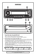 Предварительный просмотр 14 страницы Goodmans GCE 7350 MP3R Instruction Manual