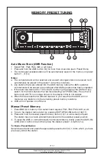 Предварительный просмотр 17 страницы Goodmans GCE 7350 MP3R Instruction Manual