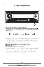 Предварительный просмотр 19 страницы Goodmans GCE 7350 MP3R Instruction Manual