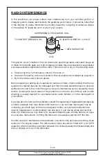 Предварительный просмотр 29 страницы Goodmans GCE 7350 MP3R Instruction Manual