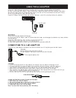 Preview for 5 page of Goodmans GCE71W6DVDTW Operating Manual