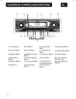 Preview for 8 page of Goodmans GCE7356MP3 Instruction Manual