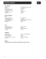 Preview for 18 page of Goodmans GCE7356MP3 Instruction Manual