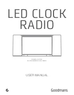 Goodmans GCR01 User Manual preview