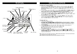 Предварительный просмотр 6 страницы Goodmans GCR1870Bi Instruction Manual