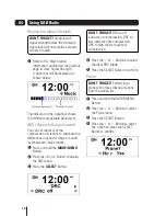 Preview for 10 page of Goodmans GCR1880DAB User Manual