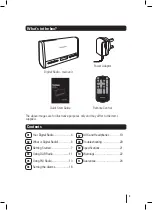 Предварительный просмотр 3 страницы Goodmans GCR1885DAB User Manual