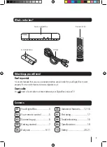 Предварительный просмотр 3 страницы Goodmans GDB11XI Instruction Manual