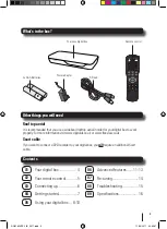 Предварительный просмотр 3 страницы Goodmans GDB18FVZS2 Instruction Manual