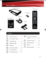 Preview for 3 page of Goodmans gdb300hd User Manual