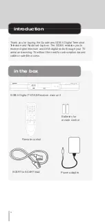 Предварительный просмотр 4 страницы Goodmans GDB5 Introduction Manual