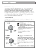 Предварительный просмотр 3 страницы Goodmans GDB9 User Manual