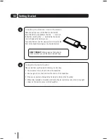 Предварительный просмотр 6 страницы Goodmans GDSB04BT50 User Manual