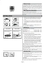 Предварительный просмотр 6 страницы Goodmans GDVD 147 Instruction Manual