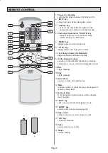 Предварительный просмотр 7 страницы Goodmans GDVD 147 Instruction Manual