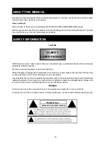 Preview for 4 page of Goodmans GDVD 157 Instruction Manual