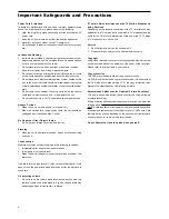 Preview for 4 page of Goodmans GDVD100R Operating Instructions Manual