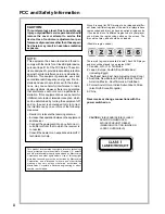 Preview for 2 page of Goodmans GDVD121 User Manual