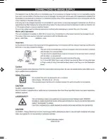 Preview for 2 page of Goodmans GDVD143FM User Manual