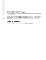 Preview for 2 page of Goodmans GDVD145VCR User Manual