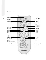 Preview for 8 page of Goodmans GDVD145VCR User Manual