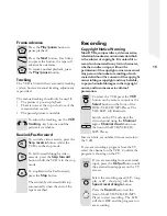 Preview for 15 page of Goodmans GDVD145VCR User Manual