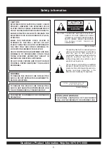 Preview for 2 page of Goodmans GDVD148 User Manual