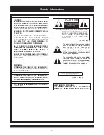 Предварительный просмотр 2 страницы Goodmans GDVD148E Instruction Manual