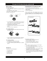 Предварительный просмотр 9 страницы Goodmans GDVD148E Instruction Manual